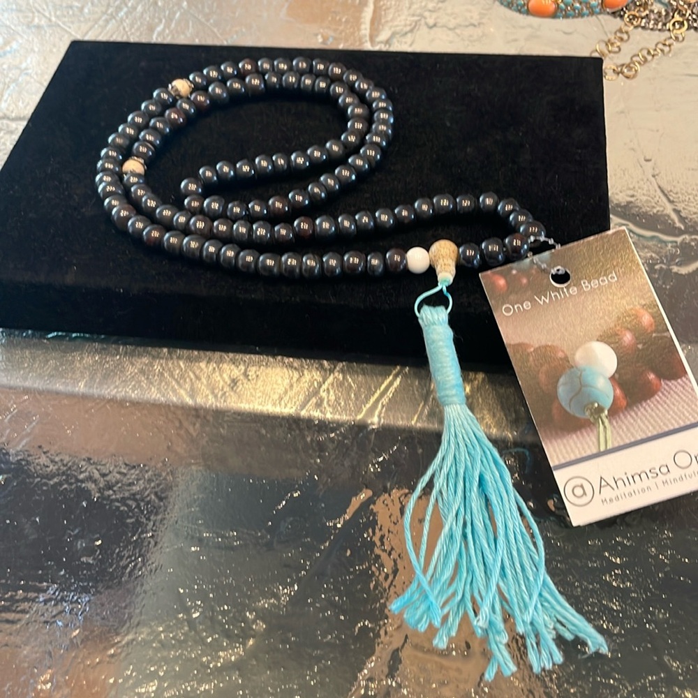 Meditation necklace/malas